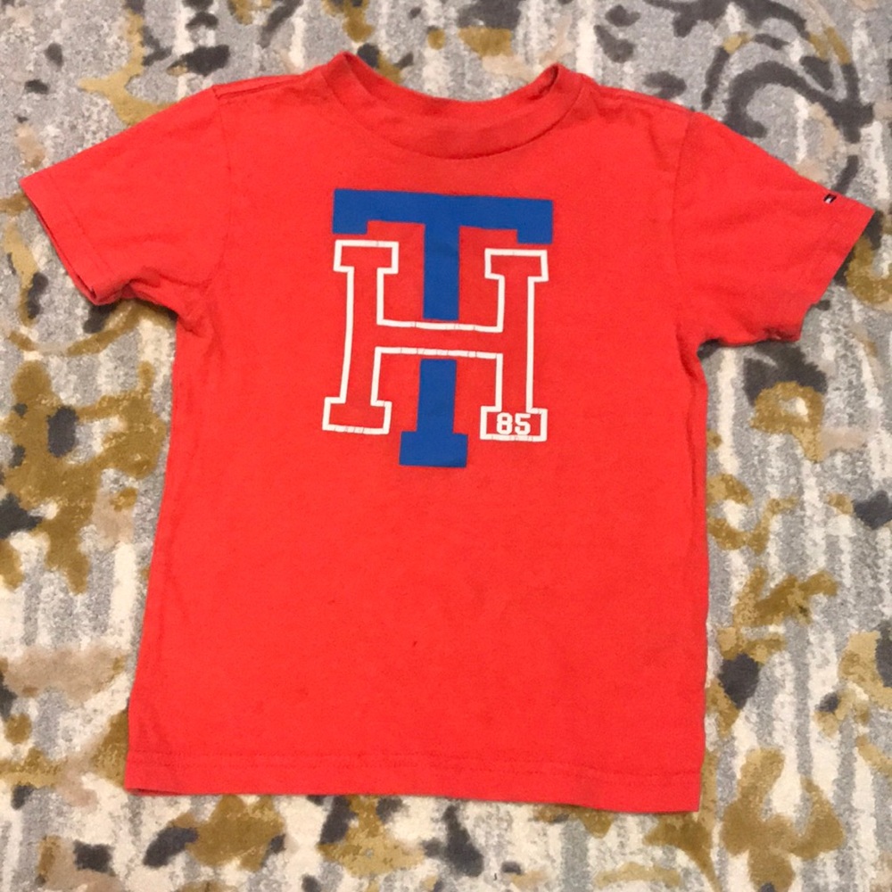 Tommy Hilfiger short sleeve shirt for boys